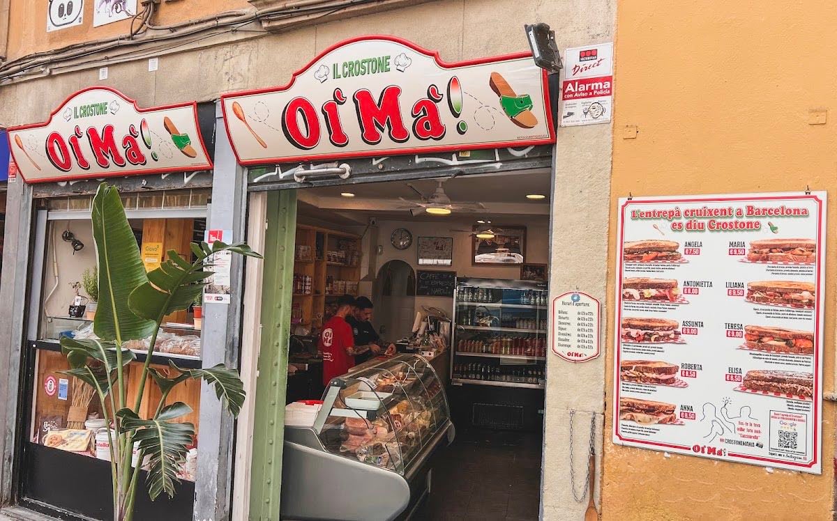 OiMà il crostone - Barcelona