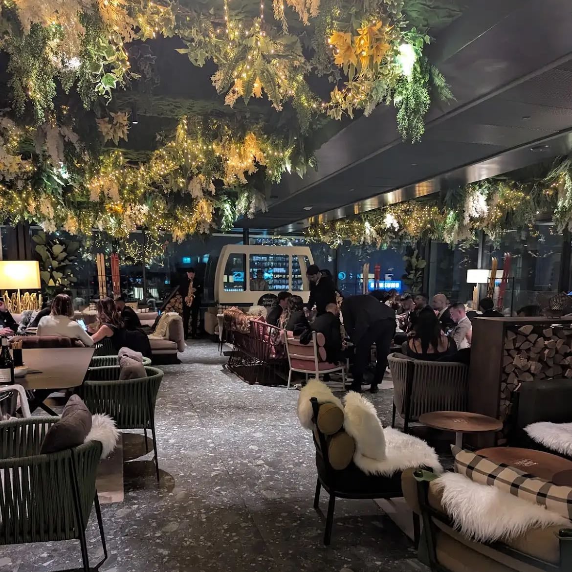 Organics SkyGarden @Cielo - Bar