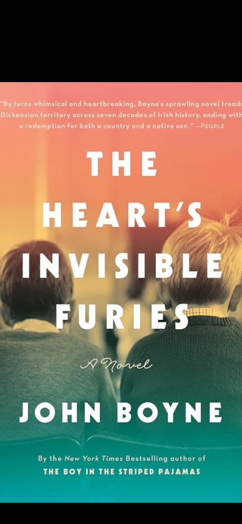 The Heart's Invisible Furies - John Boyne · 2017