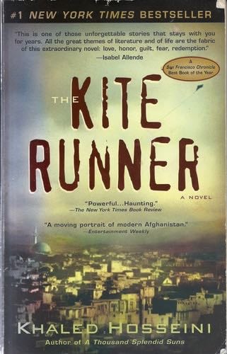 The Kite Runner - Khaled Hosseini · 2003