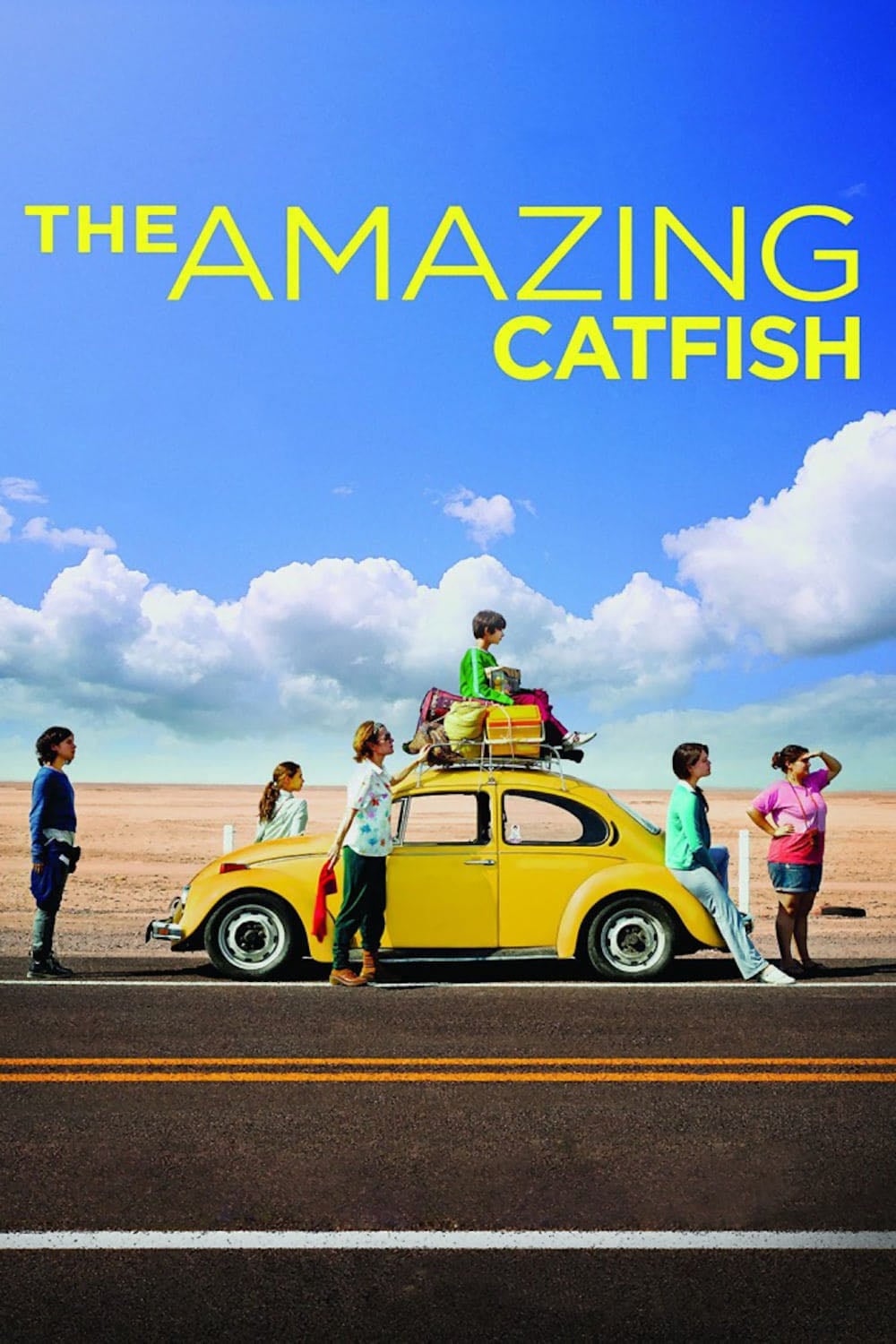 The Amazing Catfish - Claudia Sainte-Luce · 2013