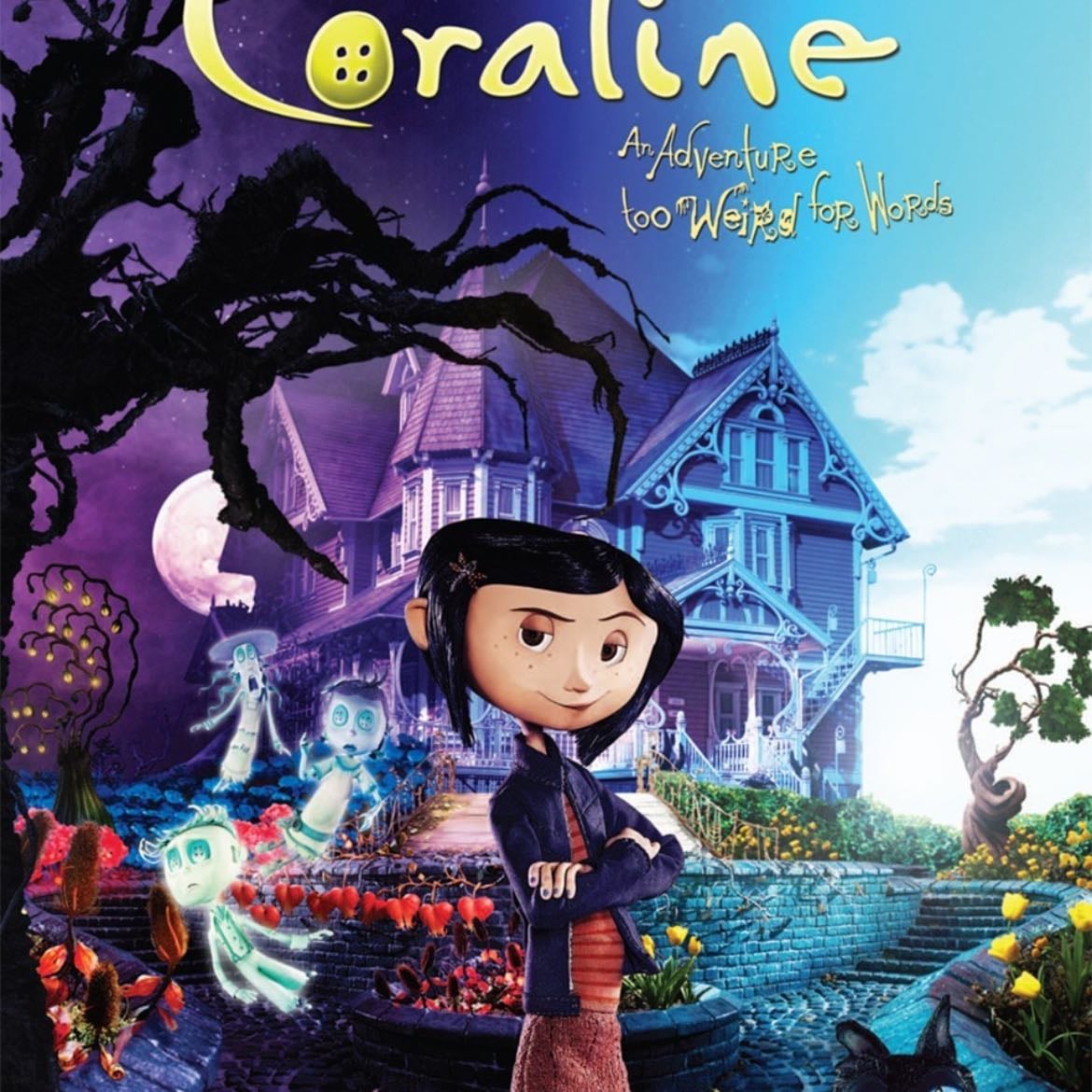 Coraline - Henry Selick · 2009
