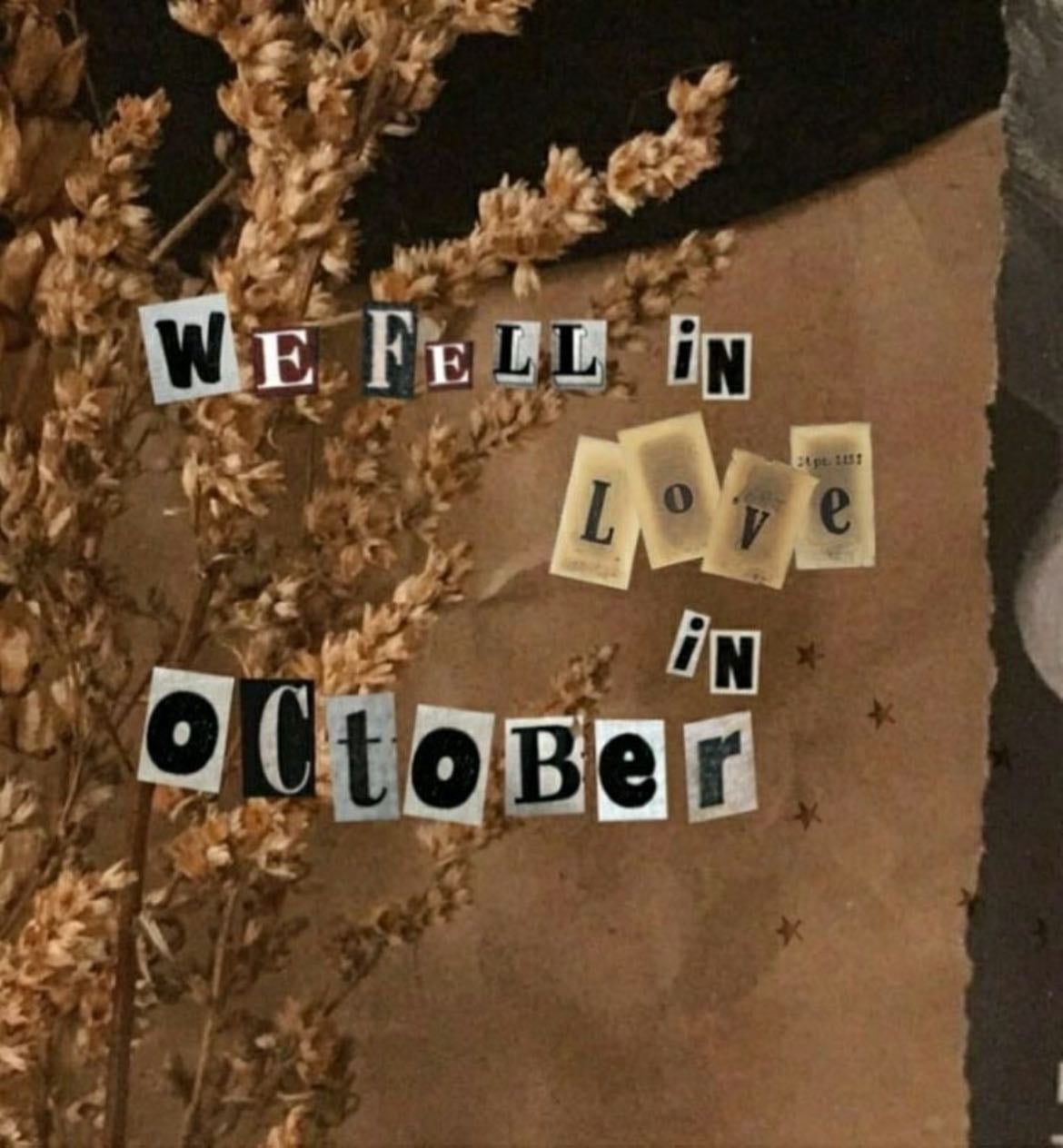 we fell in love in october - Song · girl in red