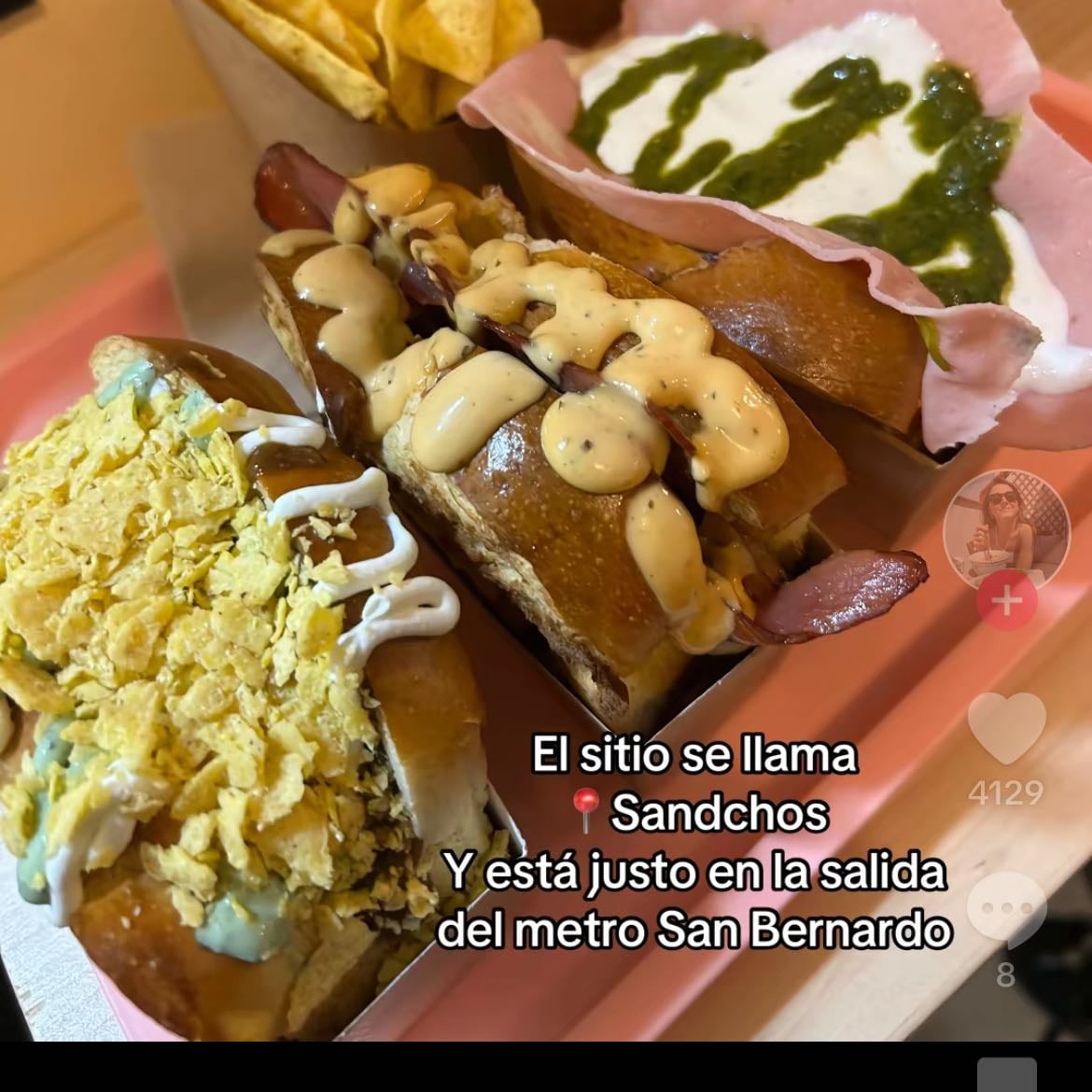 Sandchos - sandwiches en pan brioche