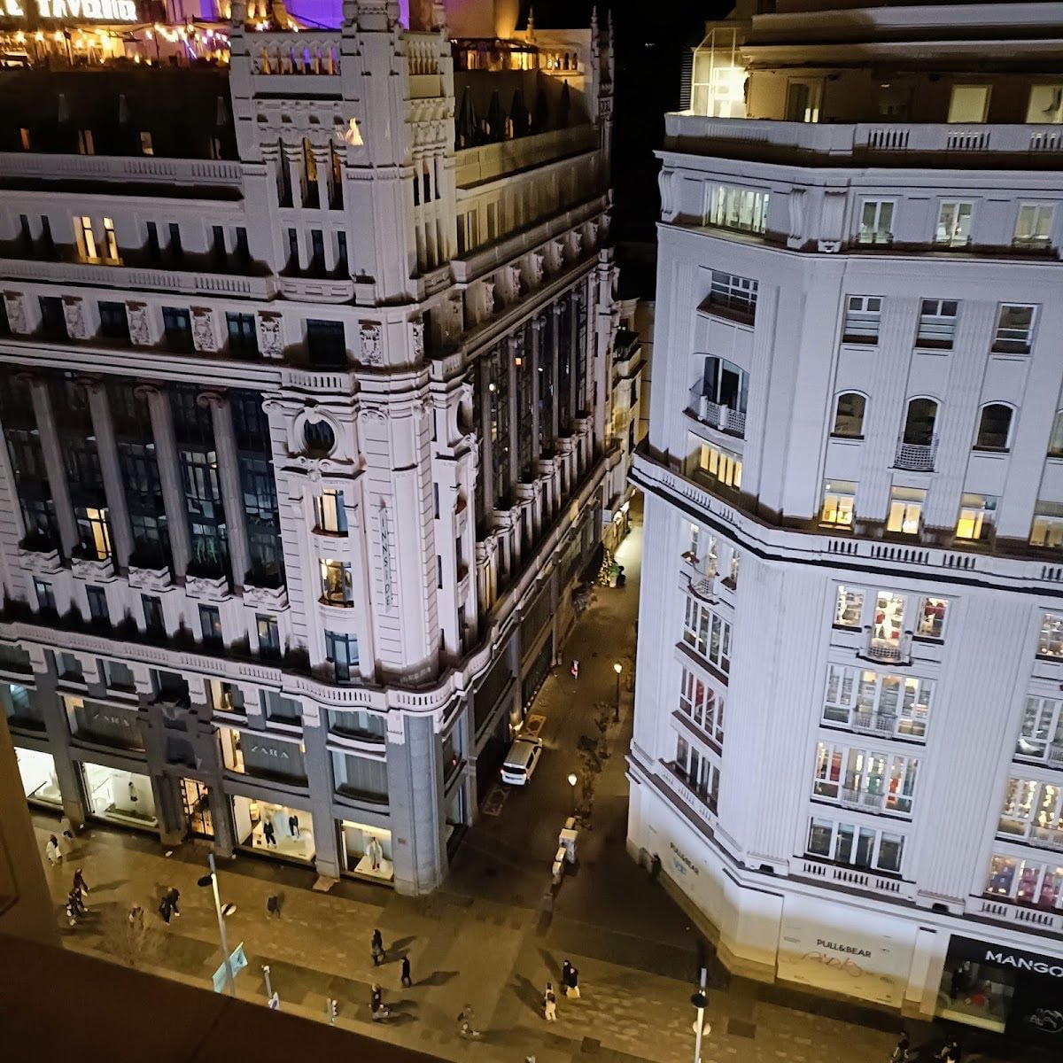 Gran Vía, 31 - El jardin de Diana Rooftop