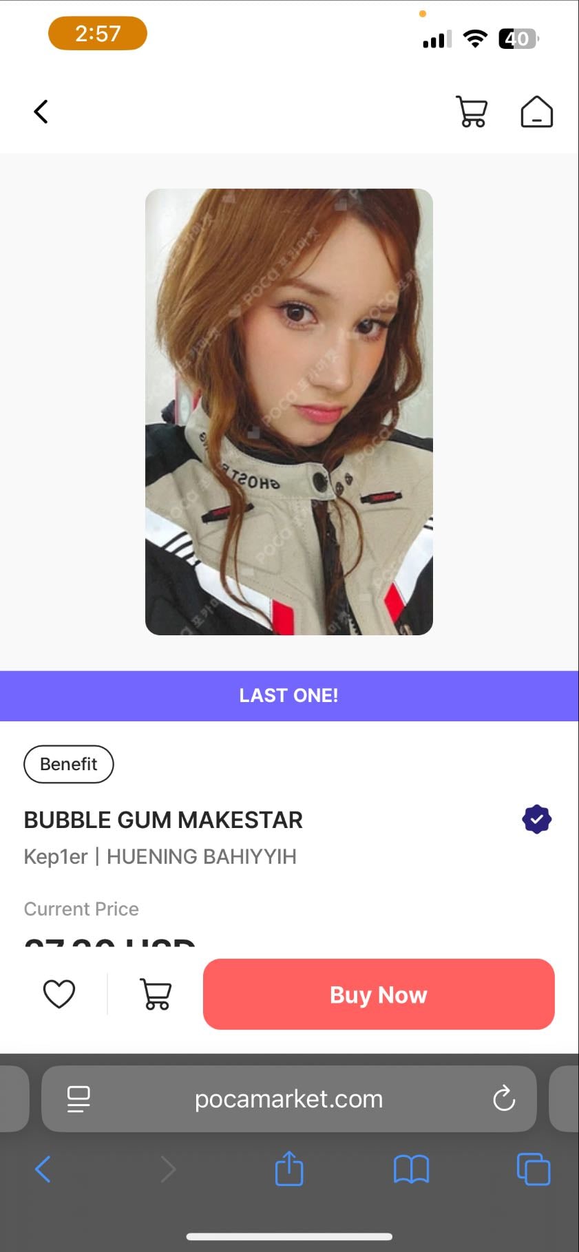 Hiyyih buble gum - POB