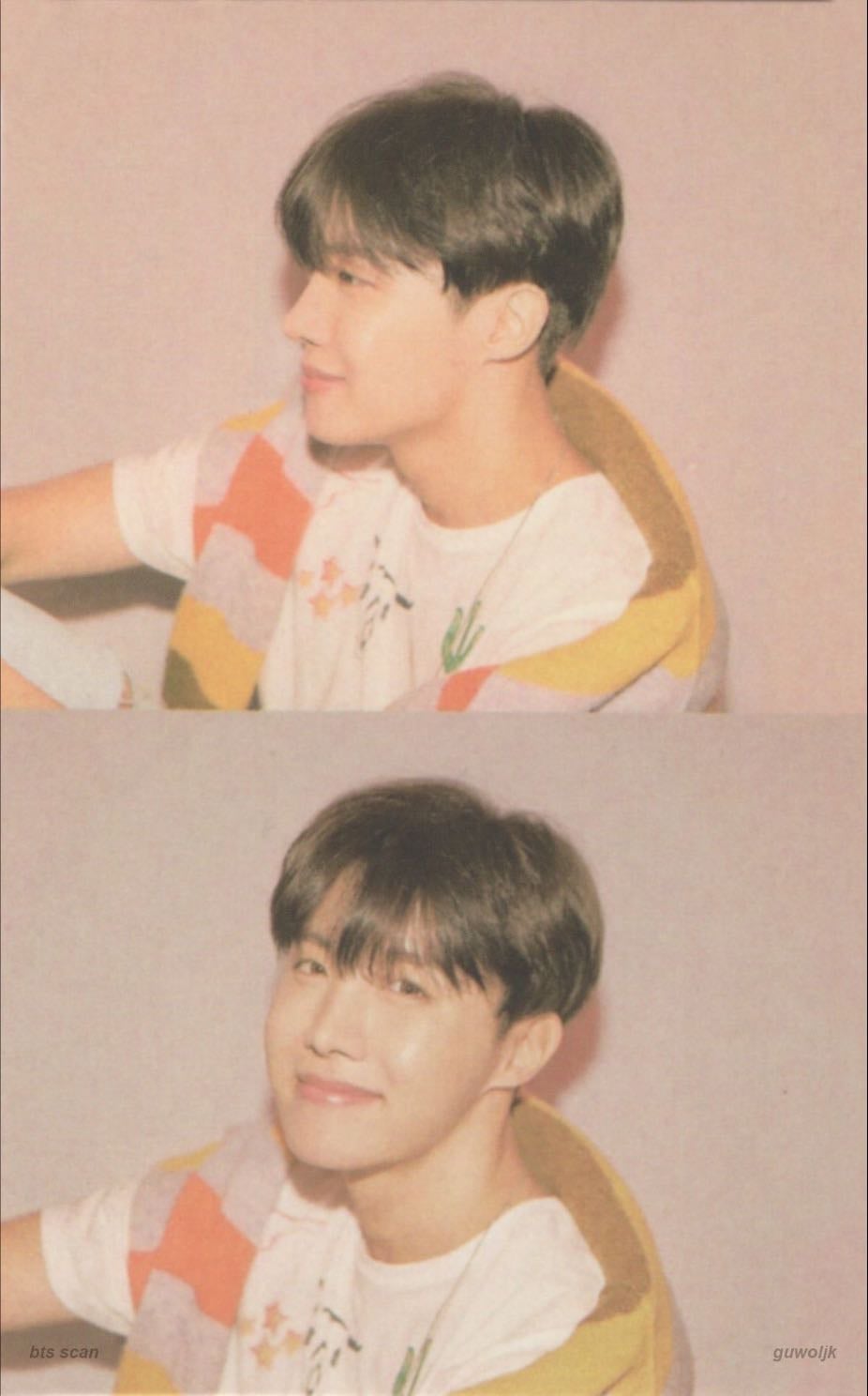 Hobi MOTS:Persona - Map Of The Soul:Persona Version 01