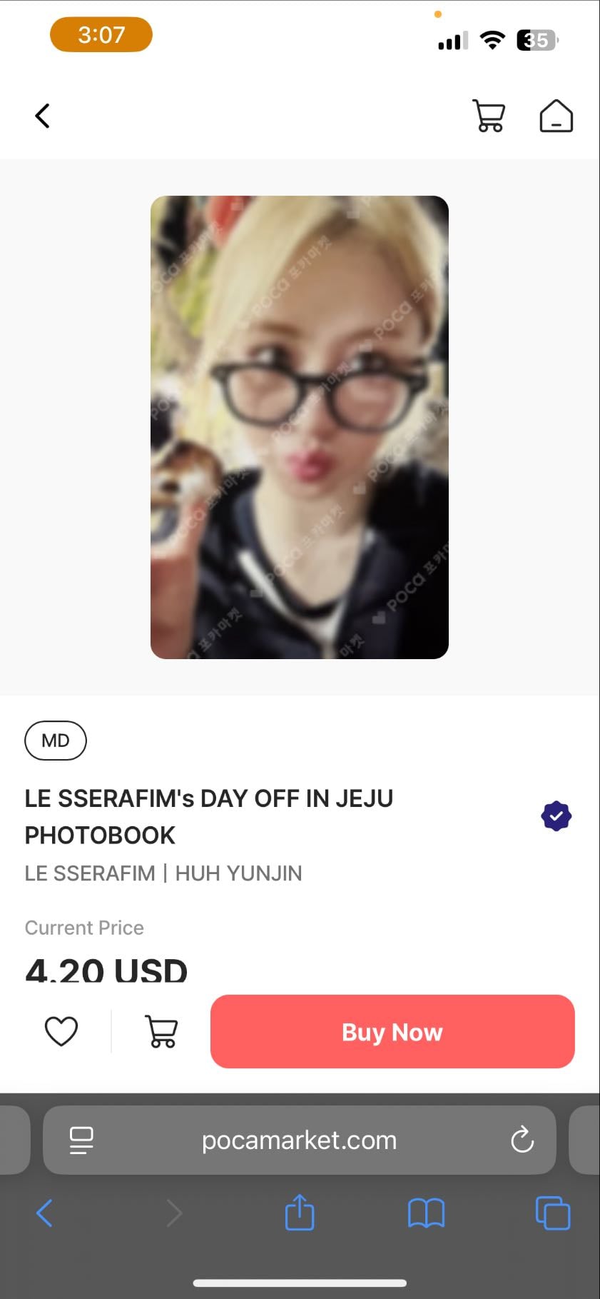 Yujin lesserafim’s day off - Lesserafim’s day off in jeju photobook