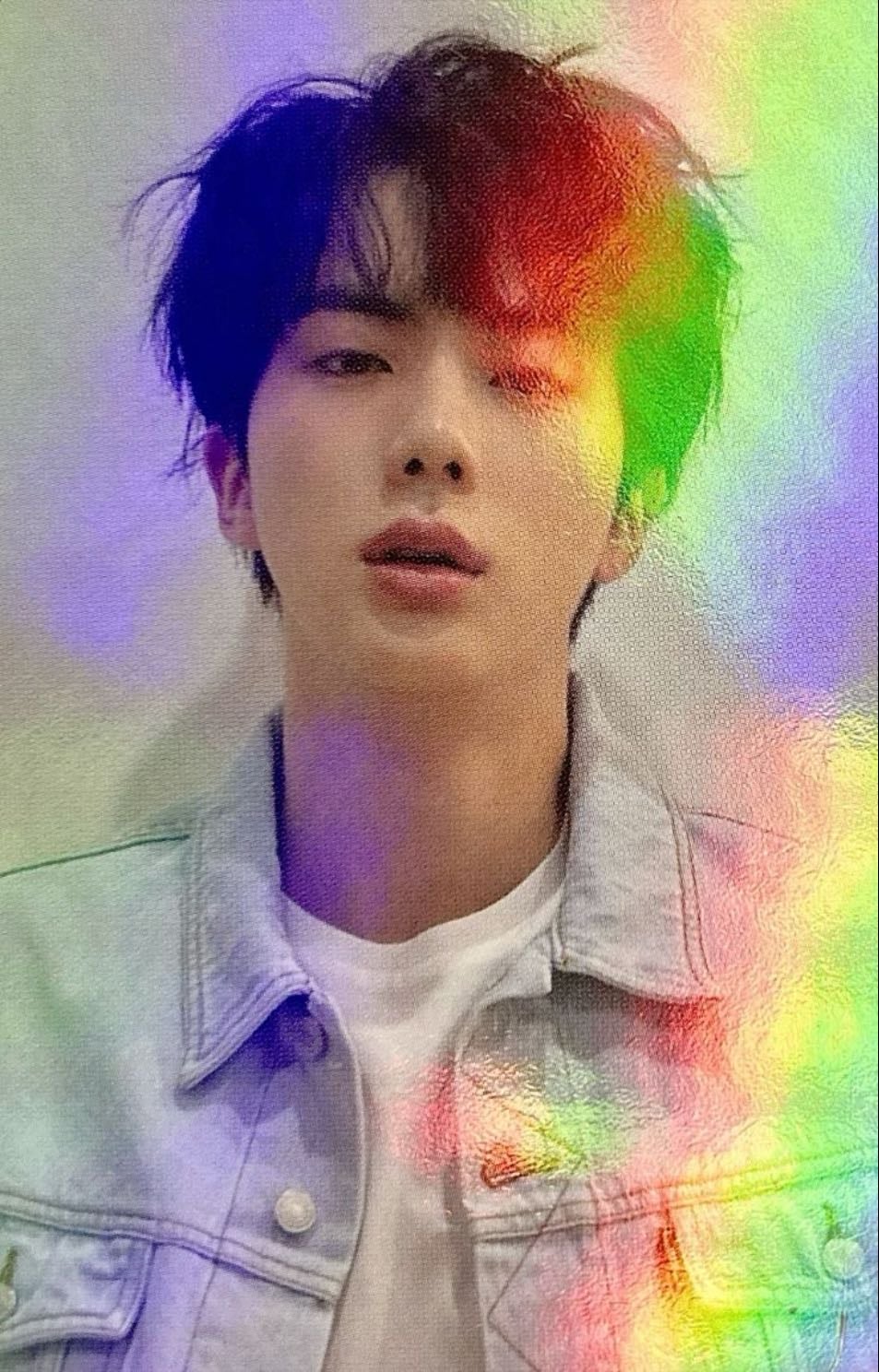 Seokjin Love Yourself Tear - Vinyl Photocard
