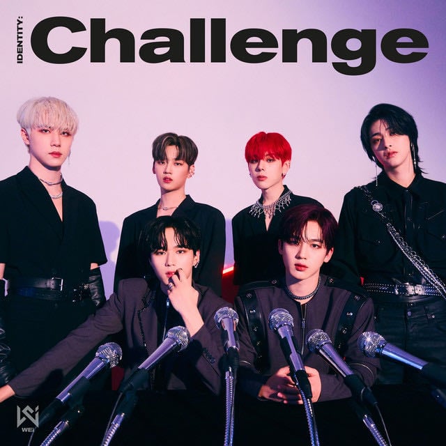 IDENTITY : Challenge - Album · WEi