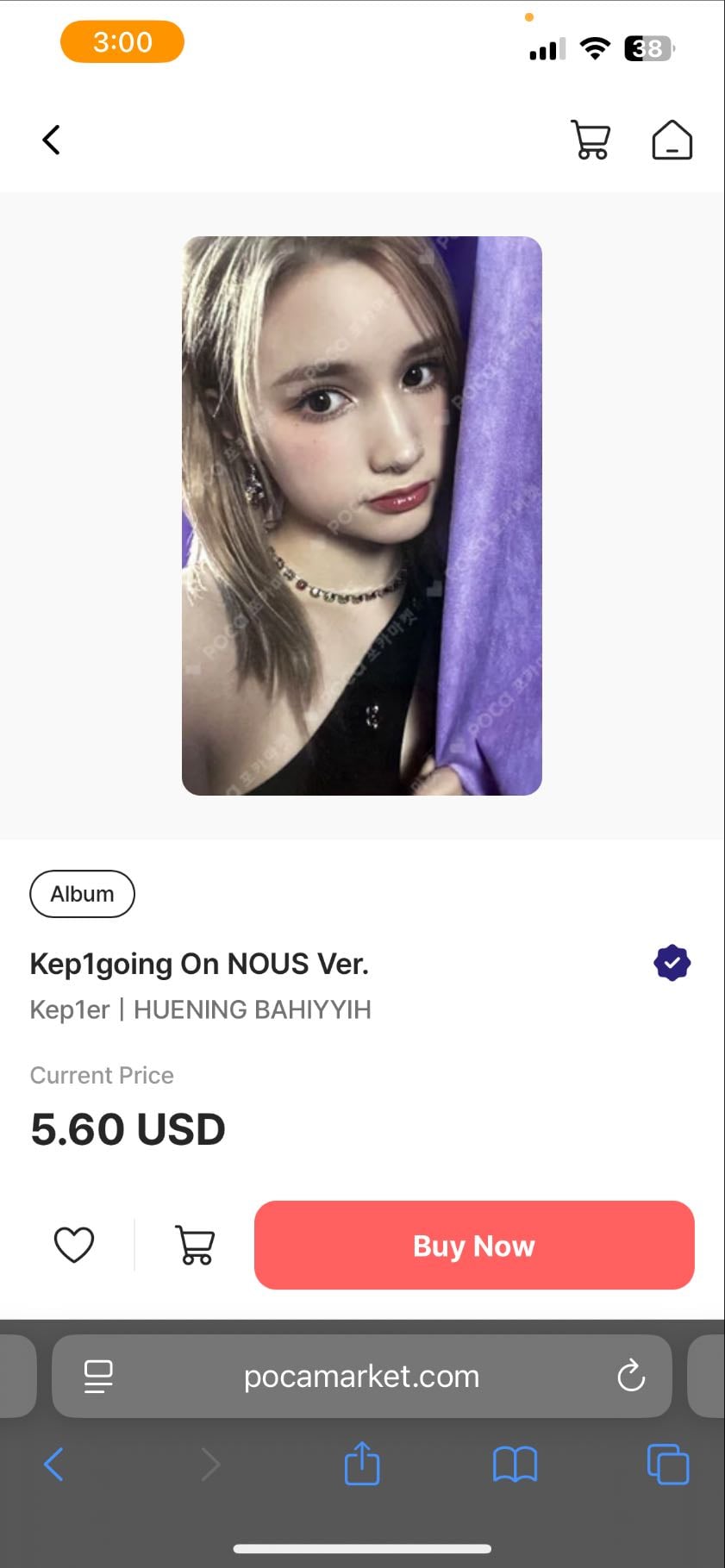 Hiyyih kep1going - On NOUS ver