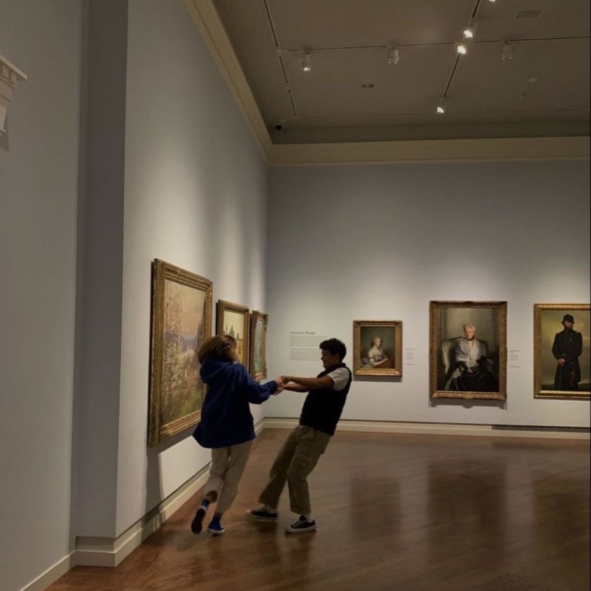 museum date - classic and so my style
