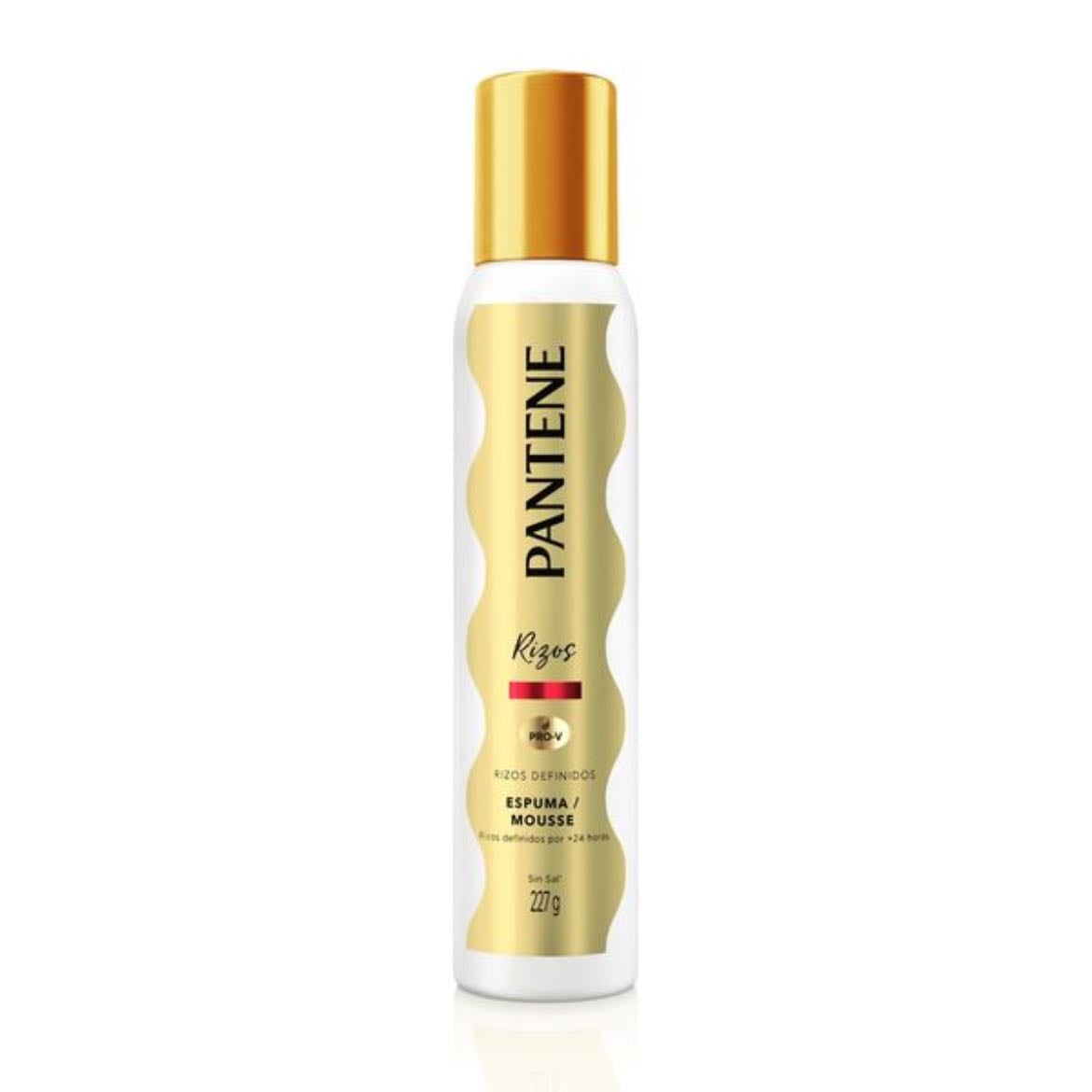 Pantene mousse