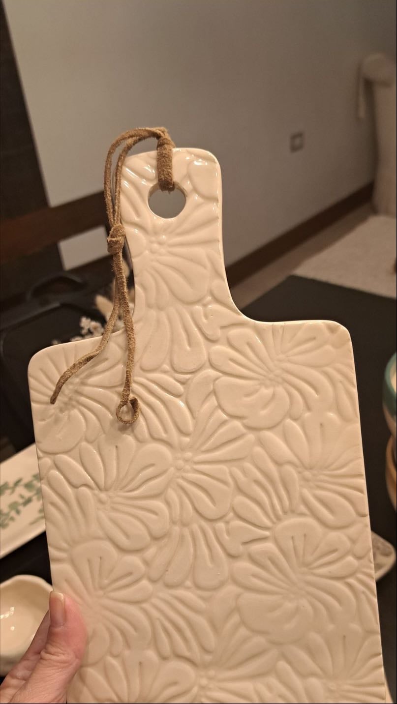 Tabla con relieve🌸