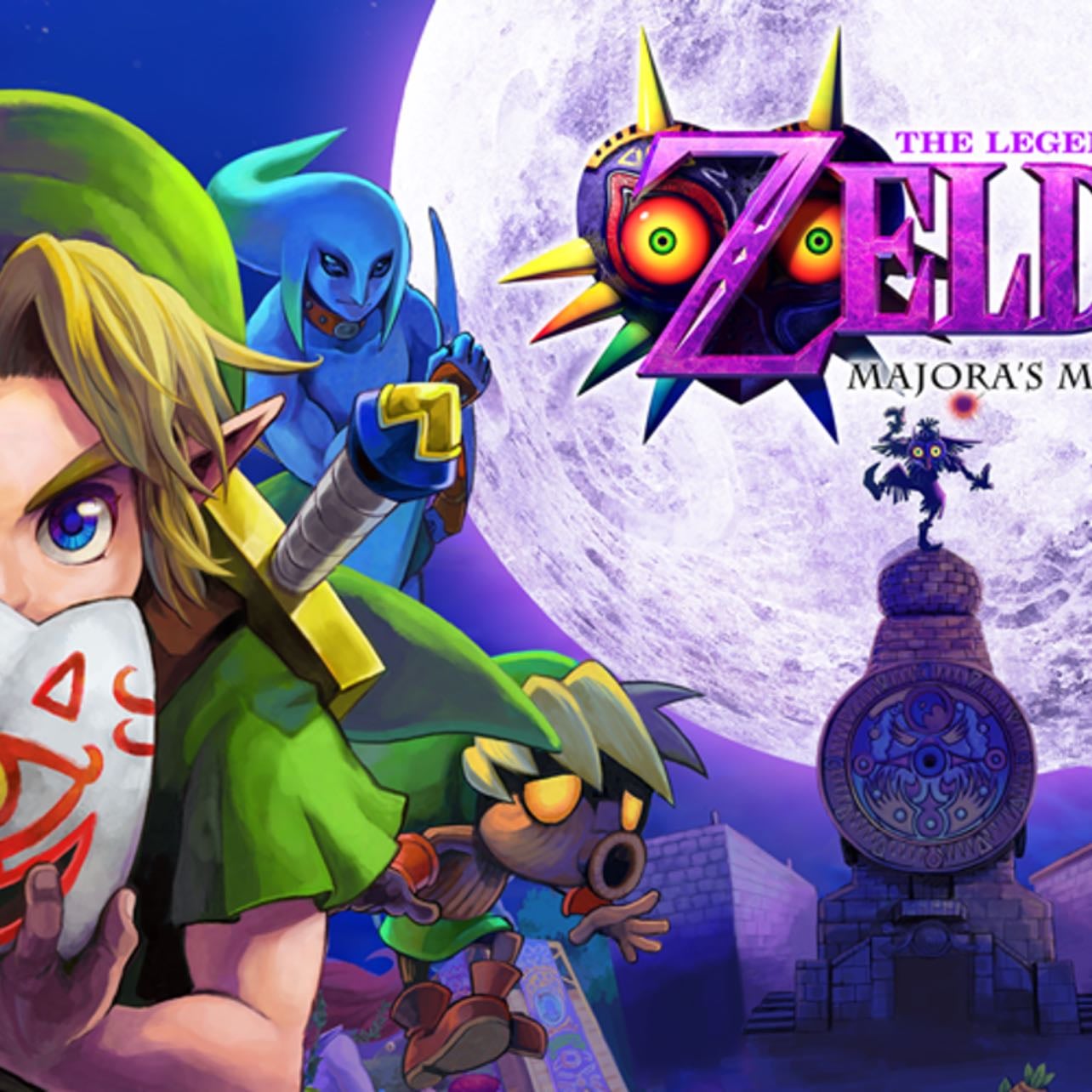 TLOZ: Majora’s Mask