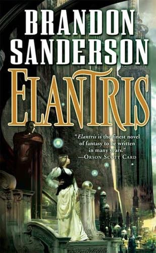 Elantris - Brandon Sanderson · 2006