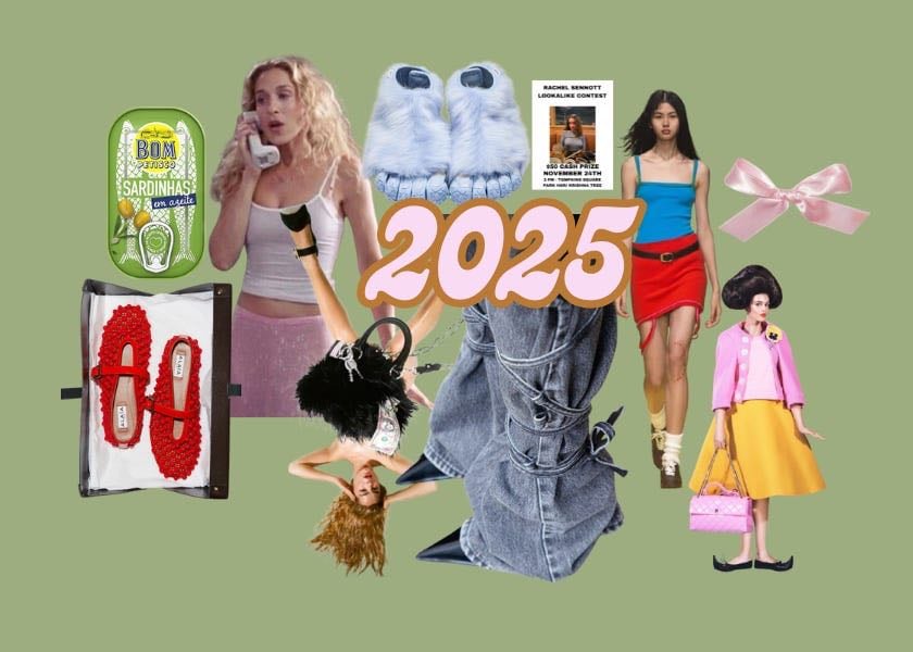 Ins & Outs For 2025 - Haute Garbage