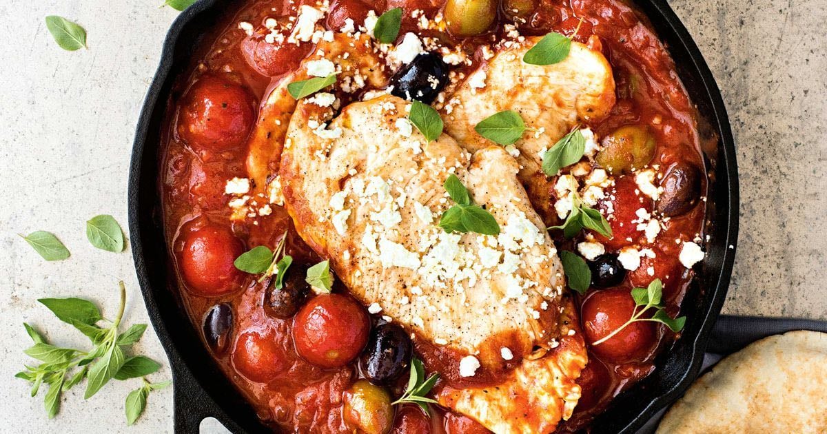15-minute Greek chicken - taste
