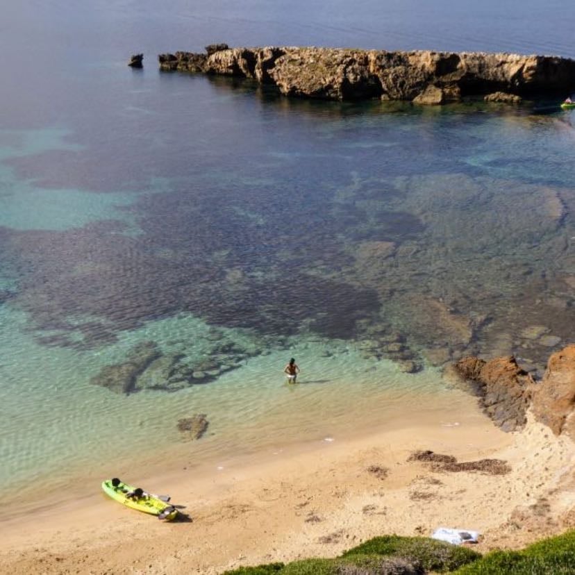 Ruta Kayak Illa d'en Colom