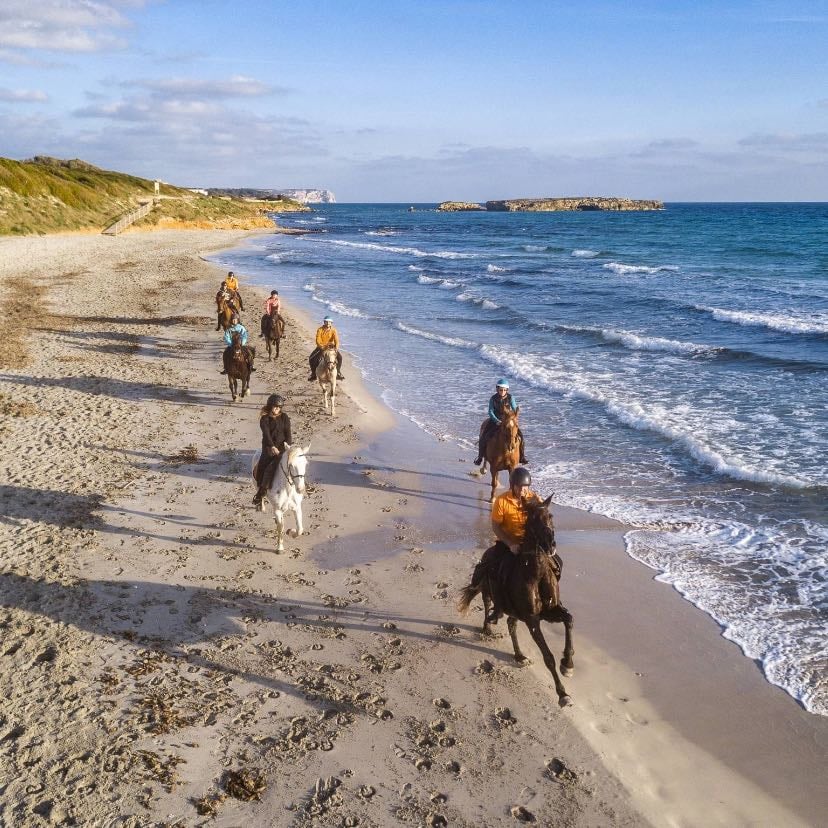 Ruta a cavall