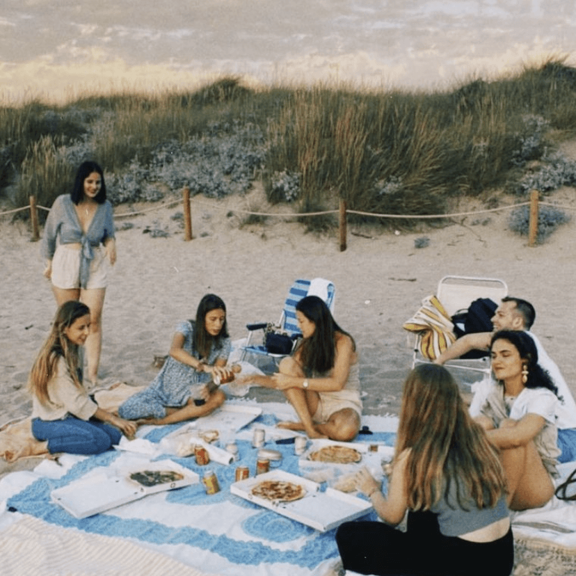Picnic a la Platja