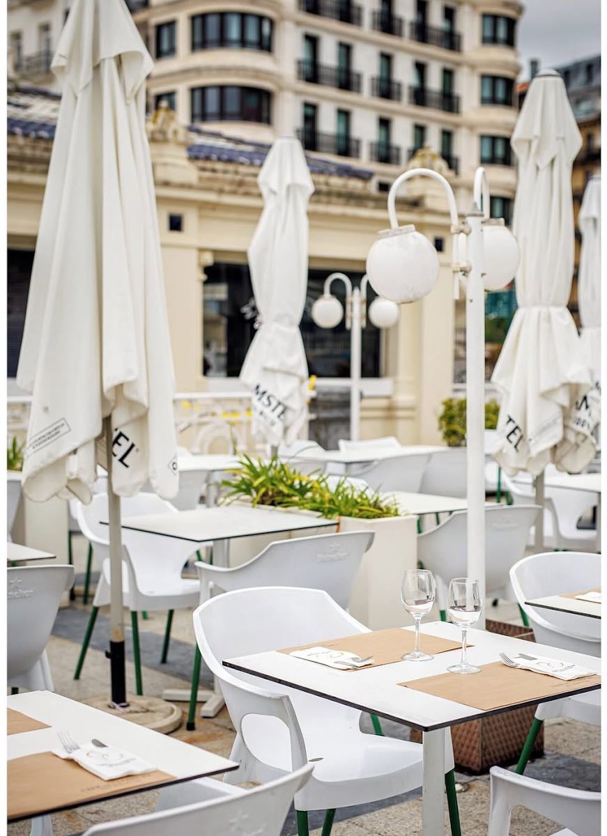 Café de La Concha - Brutal para desayunar o comer com vistazas