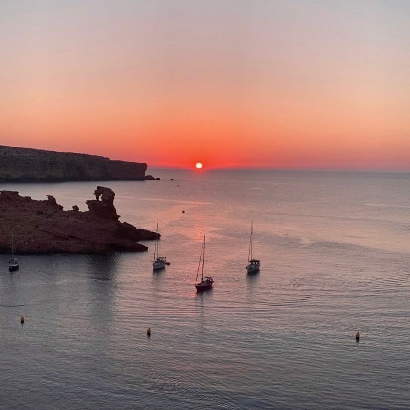 Cala Morell - També opció de veure-ho des de l'Ivette Restaurant