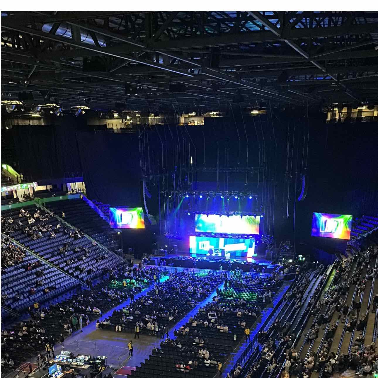 hits radio live - manchester 25th nov 2023