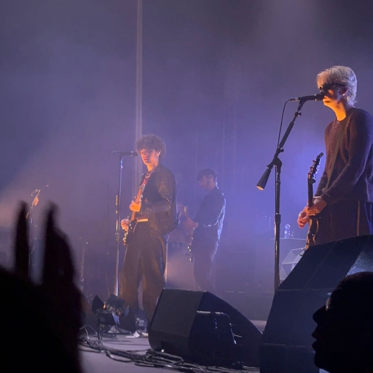 inhaler open wide tour - manchester 8th feb