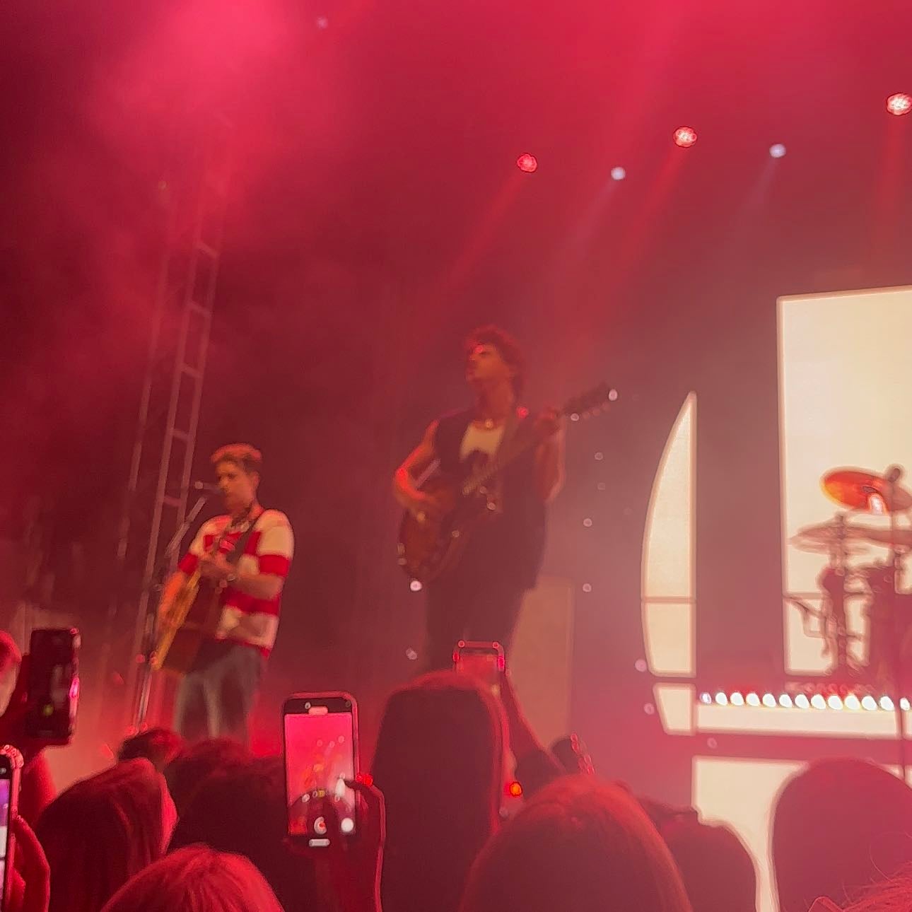 the vamps mtv anniversary tour - leeds 12th sept