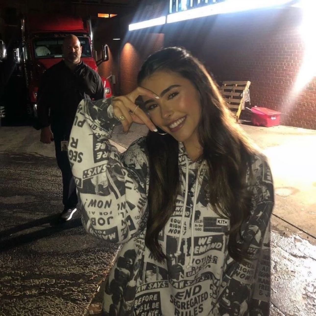 madison beer - i love madison soso much because the way she cares for her fans is so sweet, shes so gorgeous kind and caring ! seeing her live was def the best thing thats ever happened to me, and her music is so relatable and so real her songs(especially ryder) are so perfectly written and no words can explain how much she means to me/saved me when i was at my lowest.