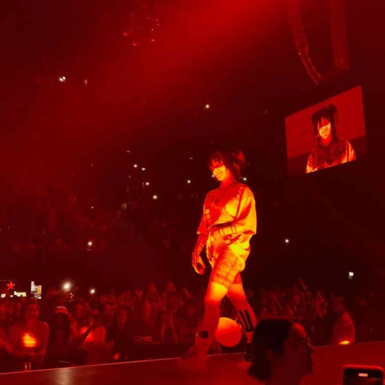 billie eilish - manchester 20th july 2025