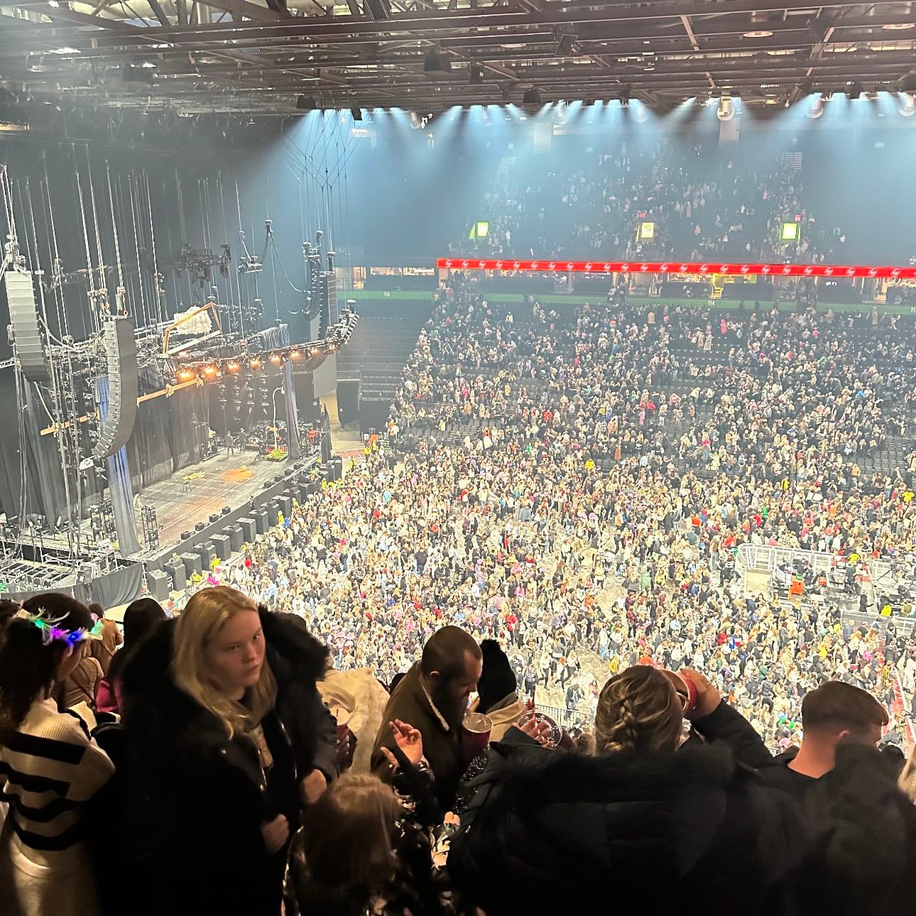 anne marie unhealthy tour - manchester 26th nov
