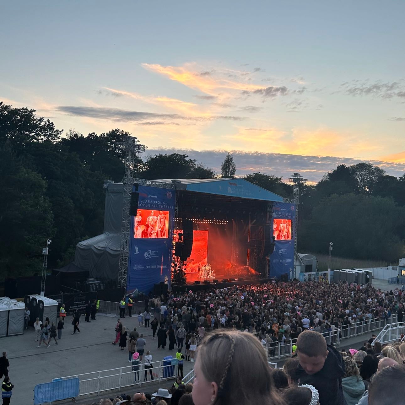 anne marie unhealthy tour - scarborough 20th june