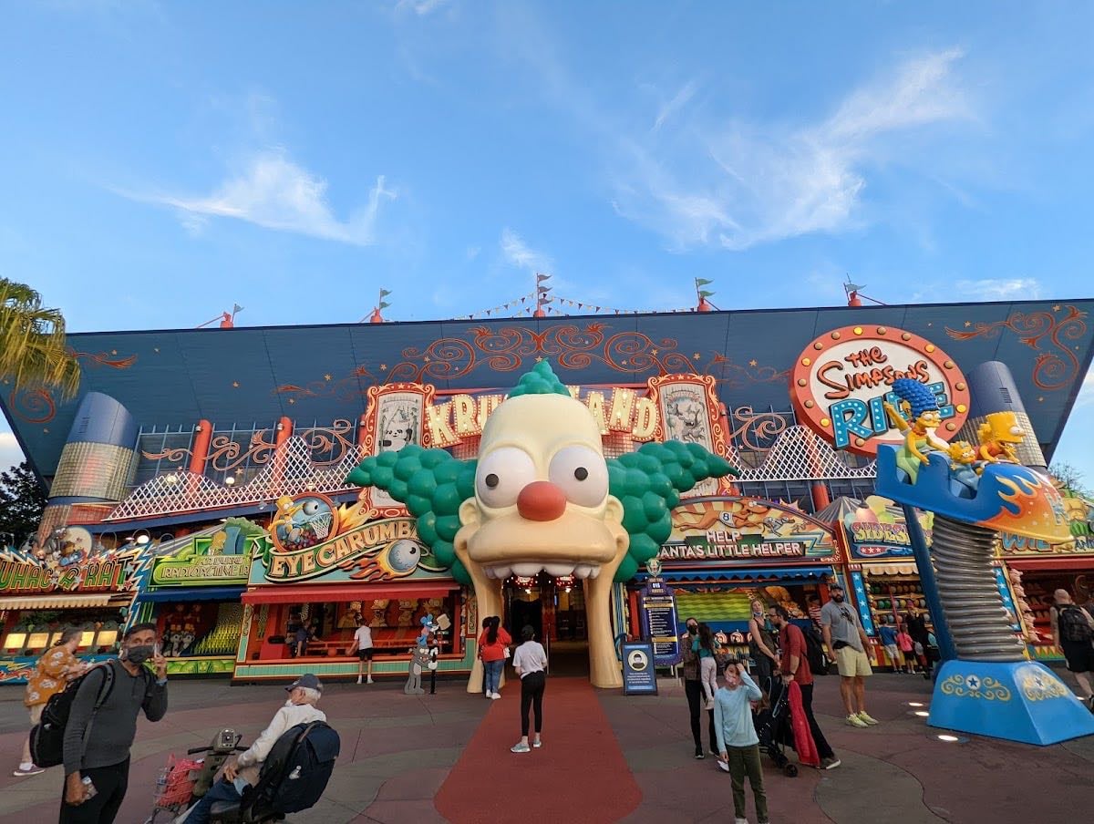 The Simpsons Ride