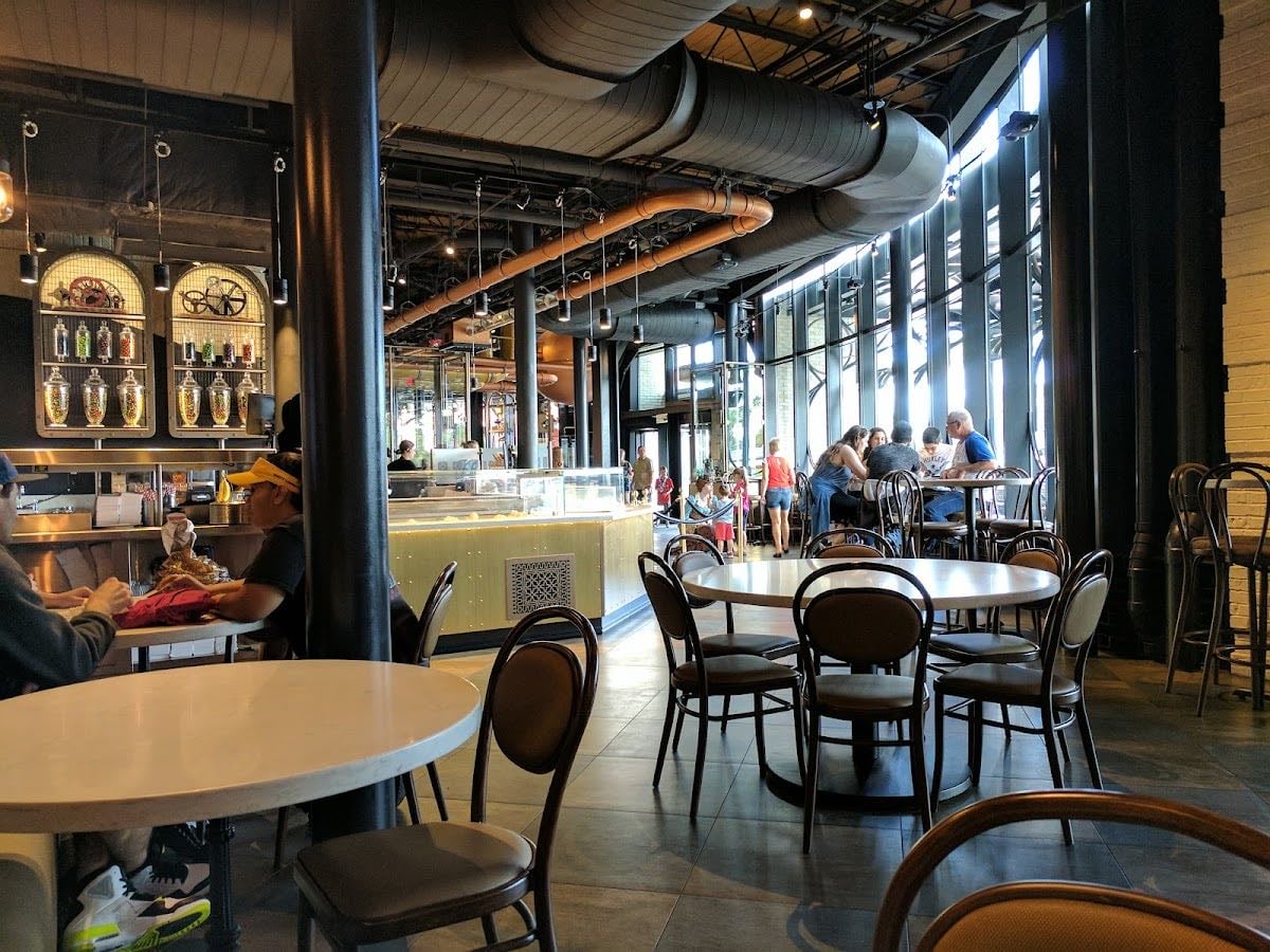 The Toothsome Chocolate Emporium & Savory Feast Kitchen