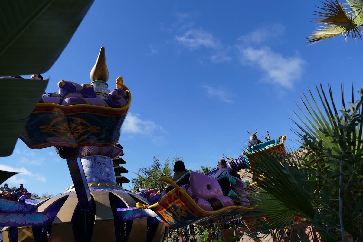 Magic Carpets of Aladdin