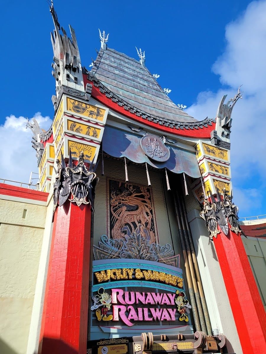 Mickey & Minnie's Runaway Railway