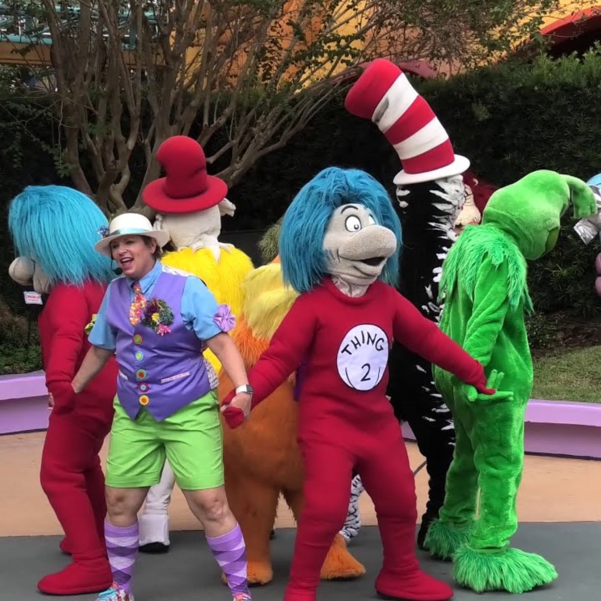 Dr. Seuss Character Zone