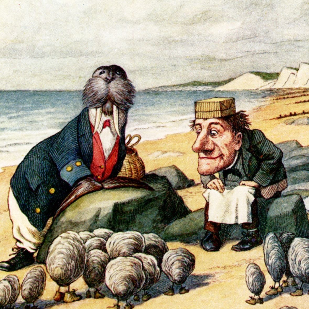 The Walrus and the Carpenter - Lewis Carroll