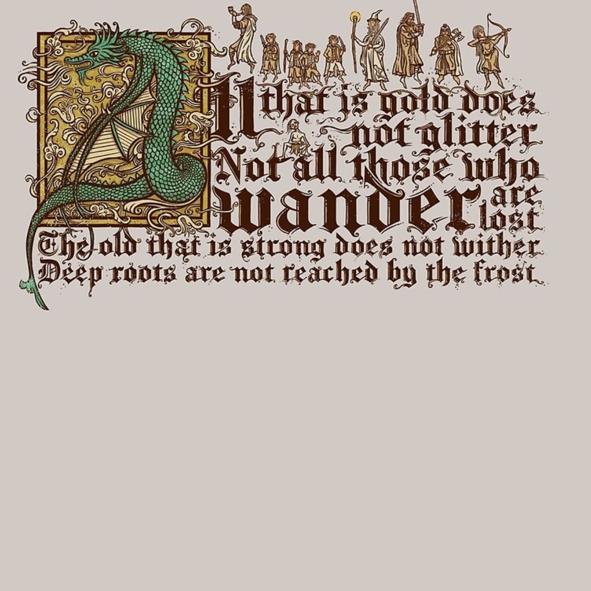All that is gold does not glitter