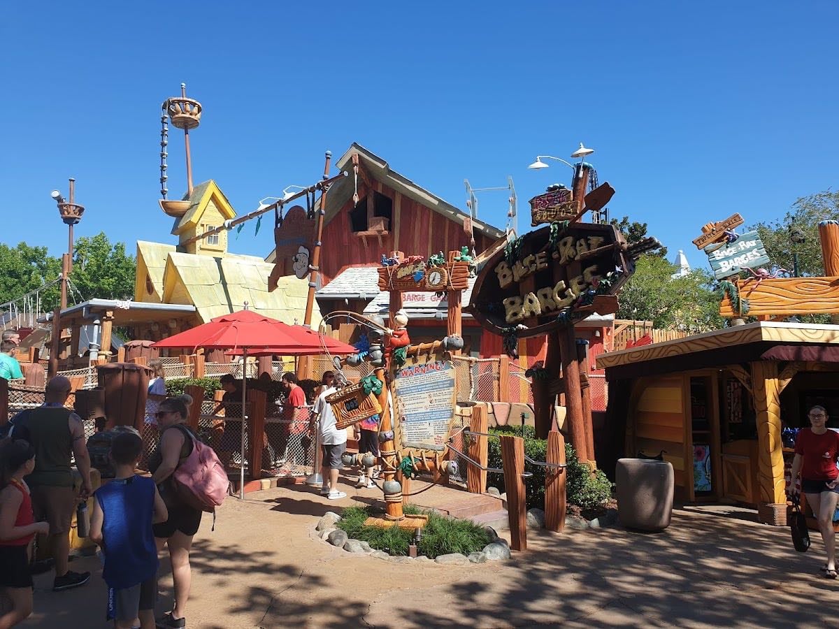 Popeye & Bluto's Bilge-Rat Barges