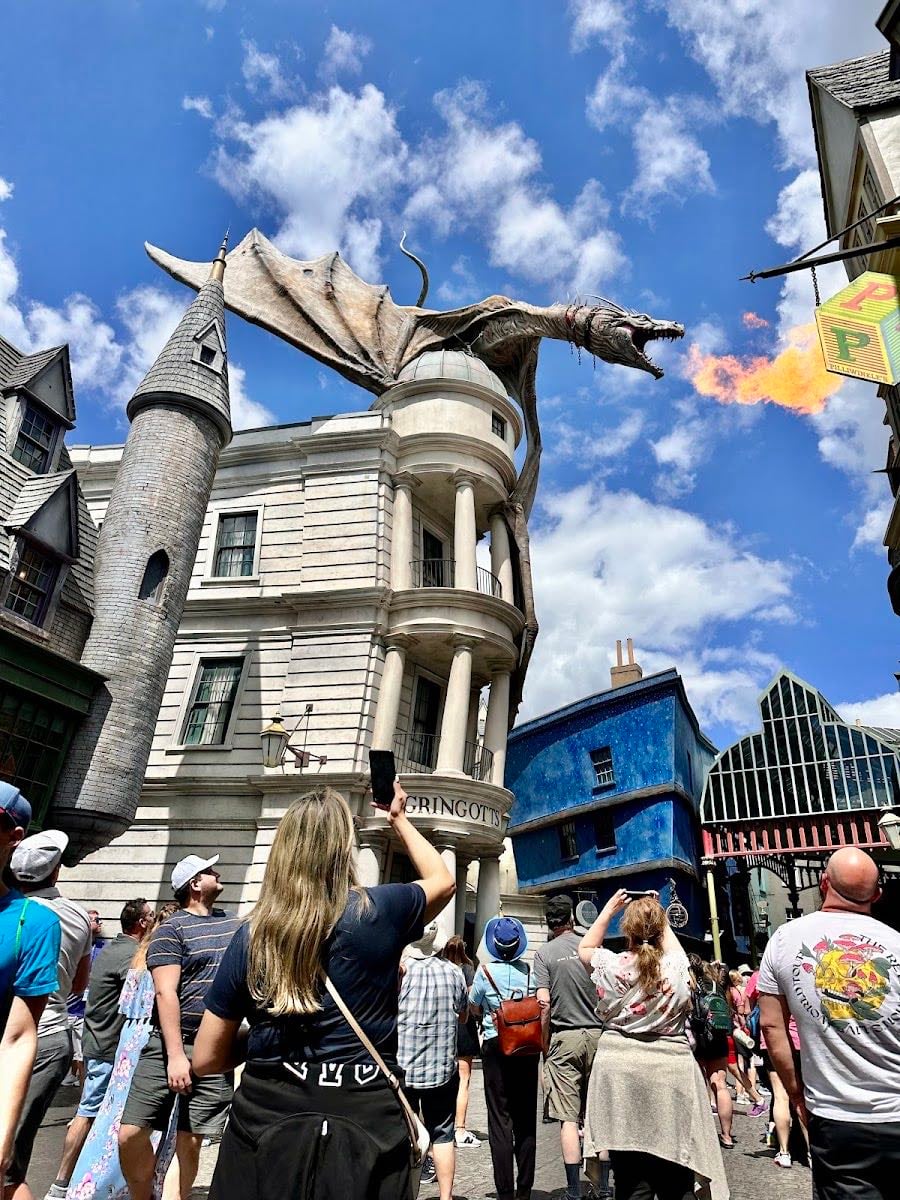 Harry Potter and the Escape from Gringotts