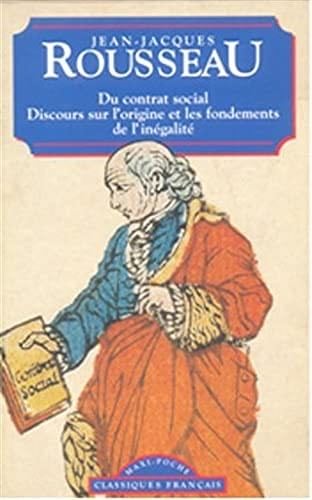 Du Contrat Social - Jean-Jacques Rousseau · 1997
