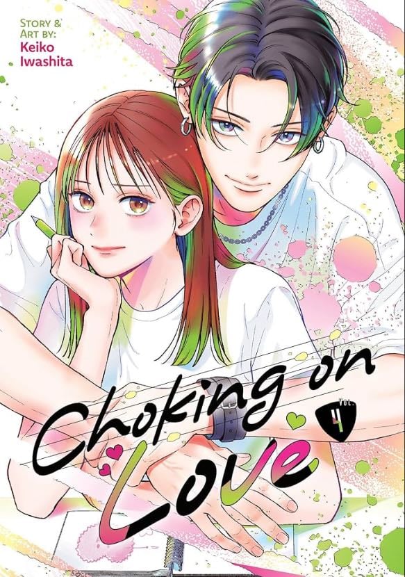 Choking On Love - Keiko Iwashita · 2022