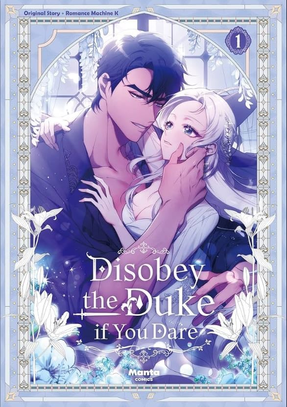 Disobey The Duke If You Dare - Romance Machine K & MANTA COMICS
