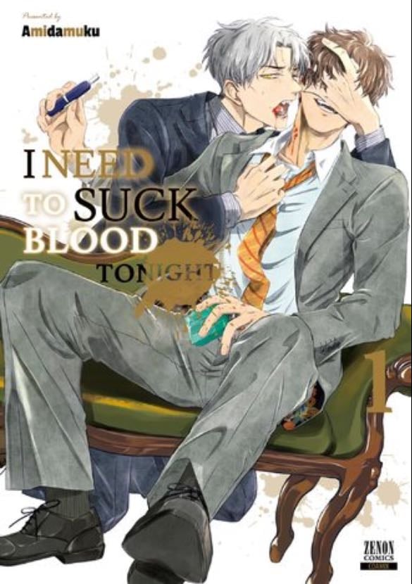 I Need to Suck Blood Tonight - Mutuo Amida · 2021