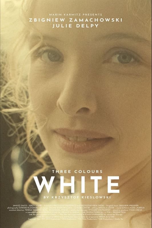 Three colors: White - Krzysztof Kieślowski · 1994