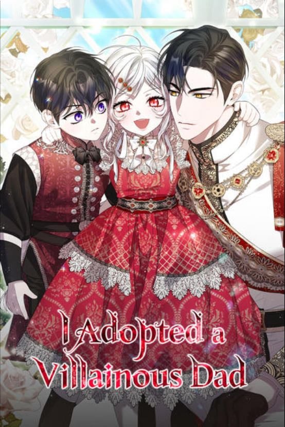 I Adopted A Villainous Dad - YUNSUL & CYAM & EON