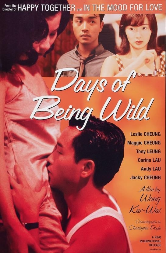 Days of Being Wild - Wong Kar-Wai · 1990